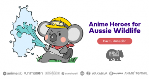 Crunchyroll incendios australia imagen destacada