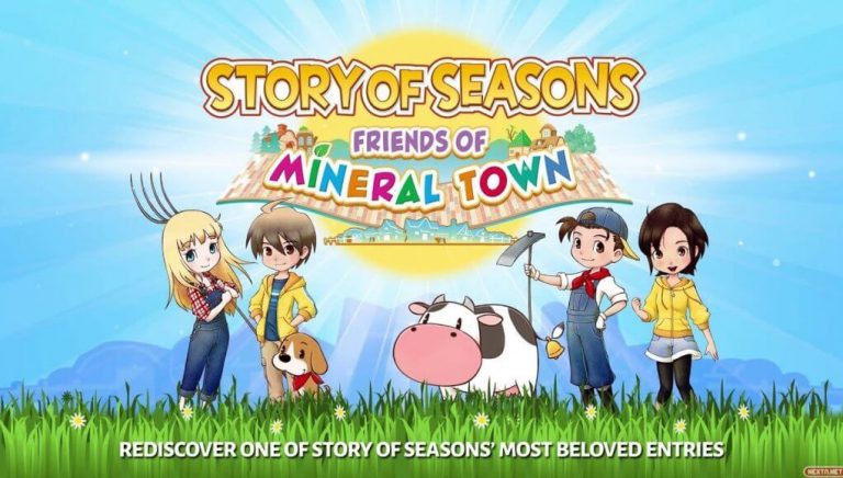 Fecha de lanzamiento de 'Story of Seasons Friends of Mineral Town' (1)