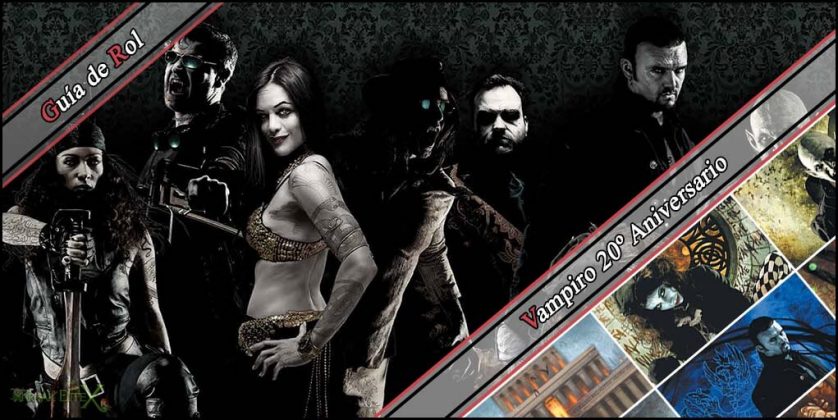 Vampiro 20 Aniversario - Companion Deluxe - Nosolorol - V20 - Juego De Rol