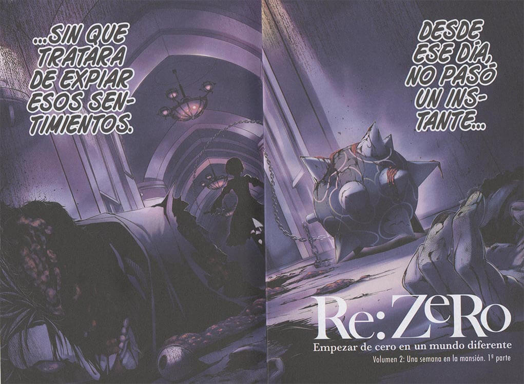 Reseña manga: 'Re: Zero Chapter 2' #1. Una mansión de ¿locos?