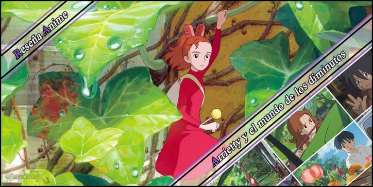 Arrietty reseña anime imagen destacada