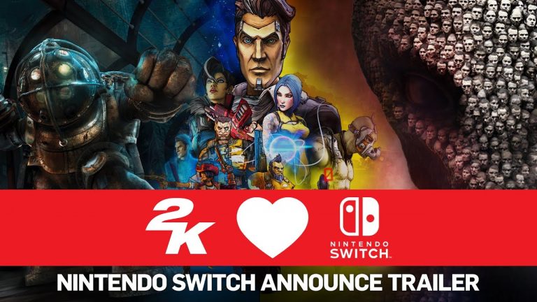 Videojuegos 2K Nintendo Switch