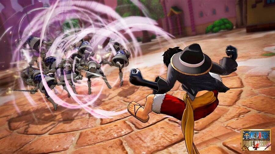 Análisis One Piece Pirate Warriors 4