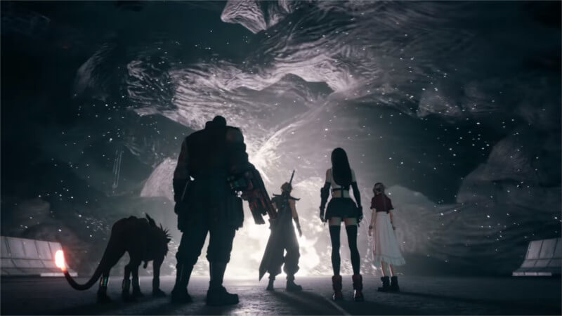 FFVII Remake vs FFVII Original - El final de la autopista de Midgard