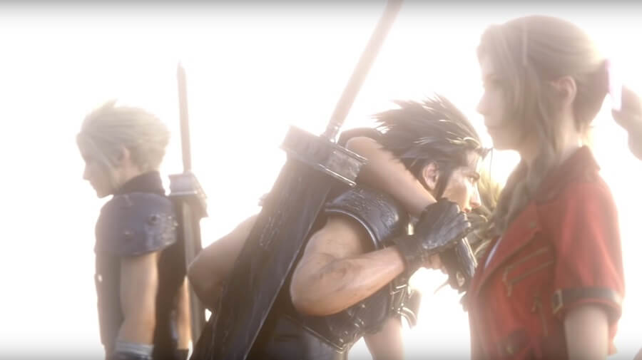 FFVII Remake vs FFVII Original - Escena final del Remake