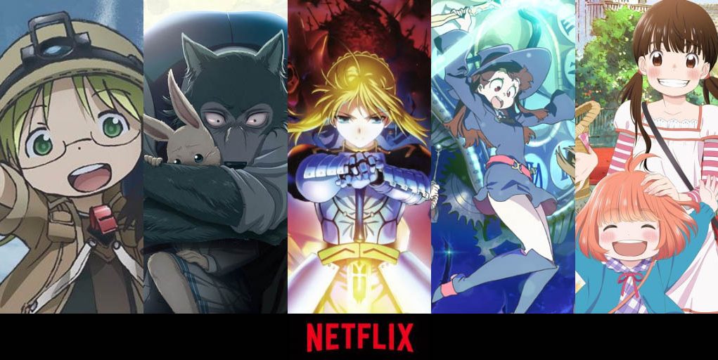 best anime on netflix 2020