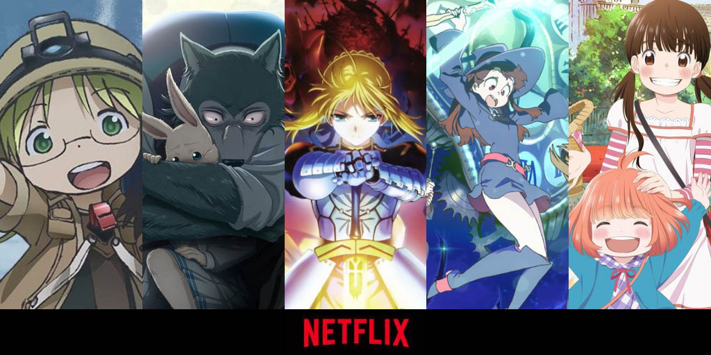 ▷ Los 10 Mejores Animes de Netflix (Actualizado: mayo 2020)
