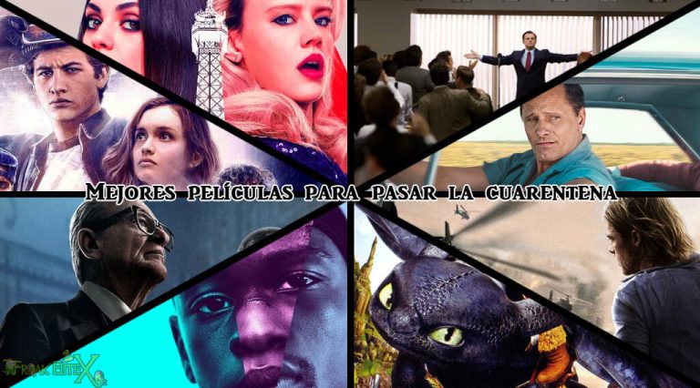 Mejores peliculas cuarentena