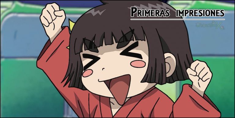Primeras impresiones - The House Spirit Tatami-chan