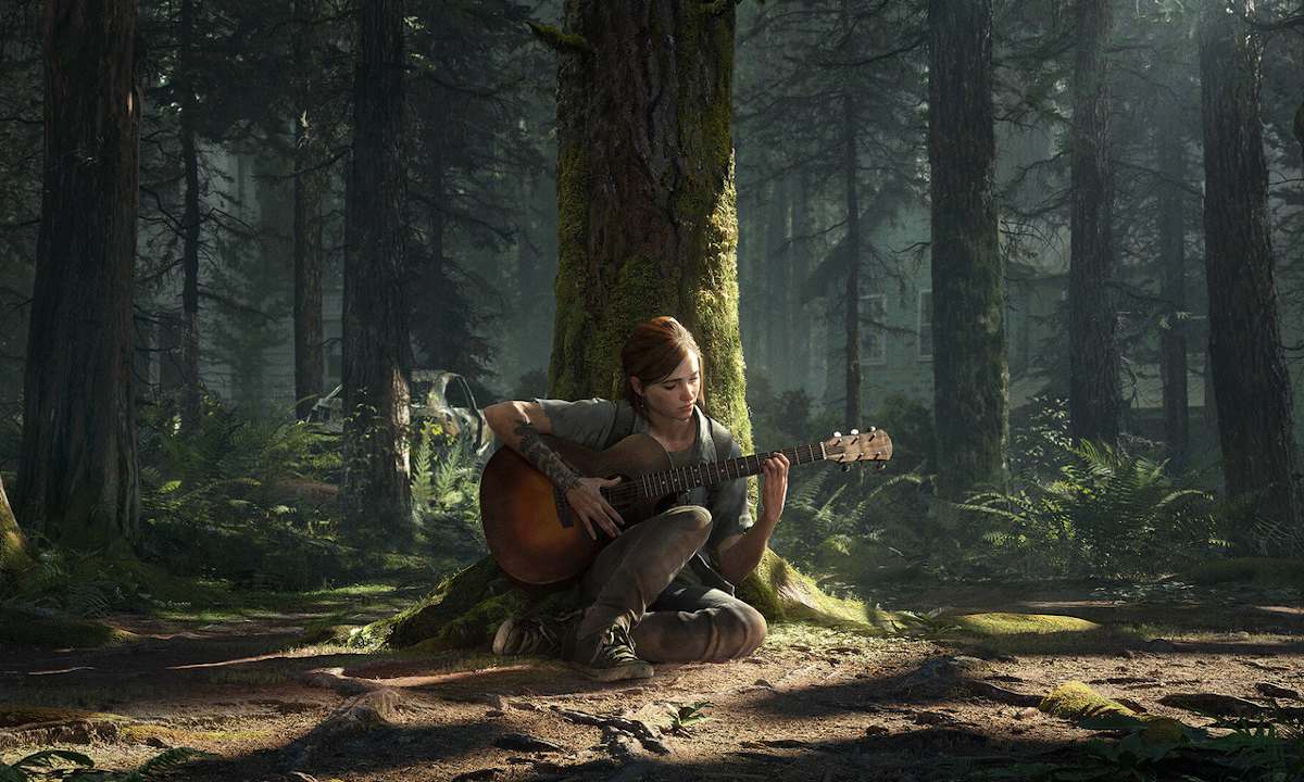 The Last of Us 2 solo digital