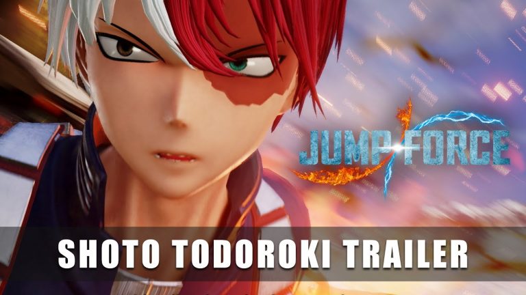 ¡'Jump Force' anunciado para Nintendo Switch! Todoroki será el próximo DLC