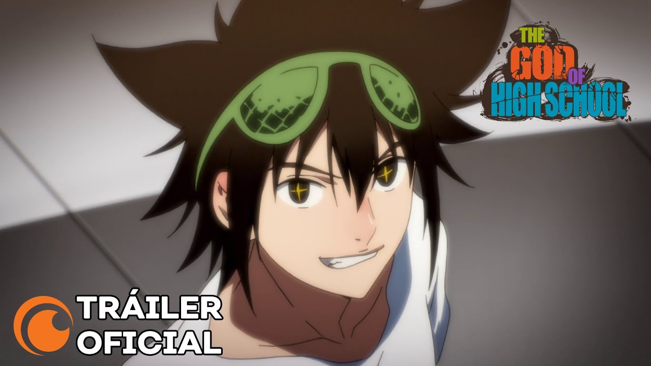 The God of High School tráiler imagen destacada