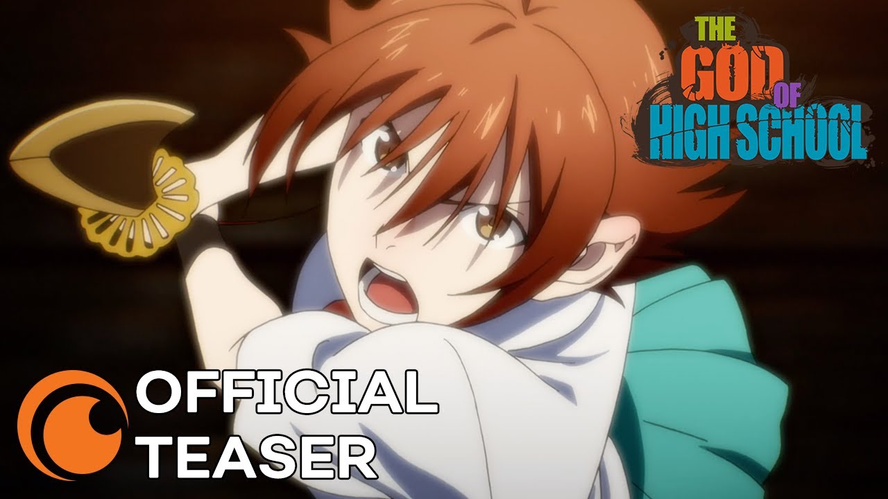 Teaser y fecha de estreno para 'The God of High School'