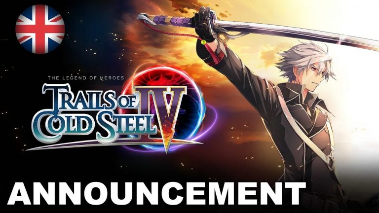 Anunciado 'The Legend Of Heroes: Trails Of Cold Steel IV'