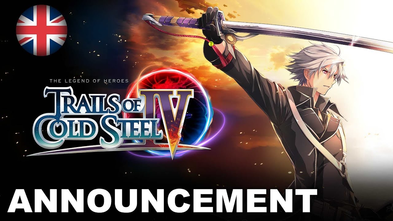 Anunciado 'The Legend Of Heroes: Trails Of Cold Steel IV'