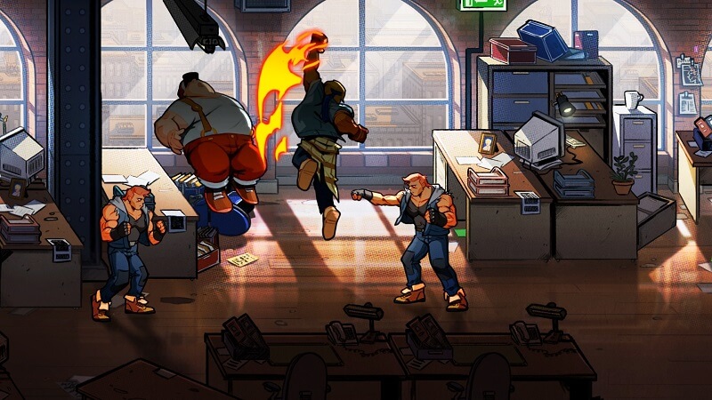 Análisis Streets of Rage 4