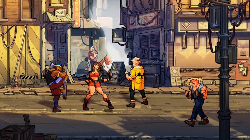 Streets of Rage actualización