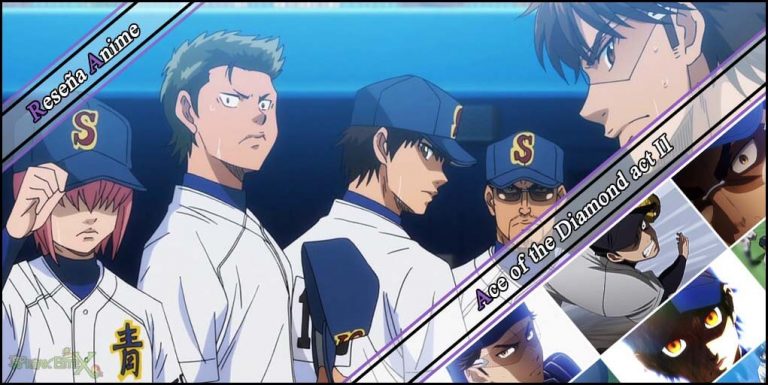Reseña anime - Ace of the Diamond act II