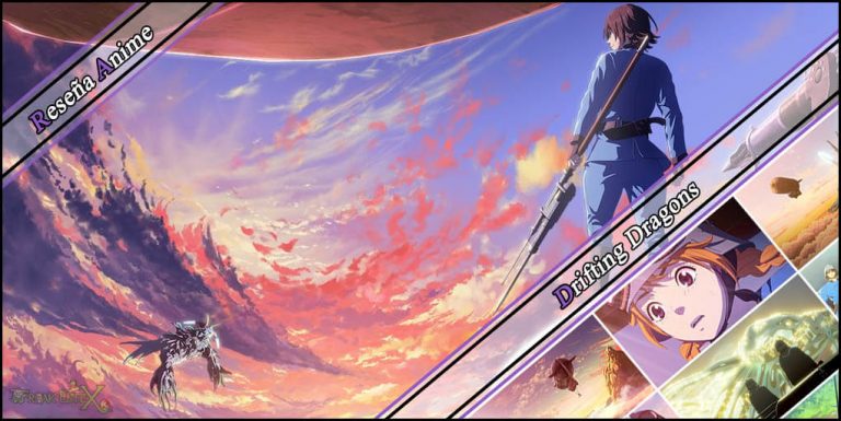 Drifting Dragons reseña anime imagen destacada