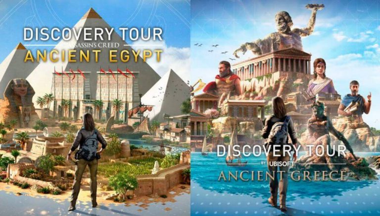 Ubisoft regala los Discovery Tours de 'Assassin's Creed'