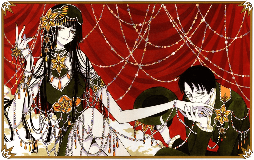 diseño CLAMP xxxholic