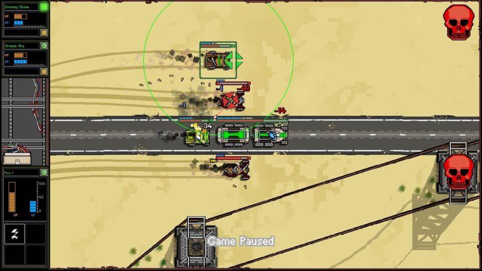 Analisis De Convoy A Tactical Roguelike