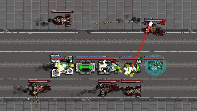 Analisis De Convoy A Tactical Roguelike