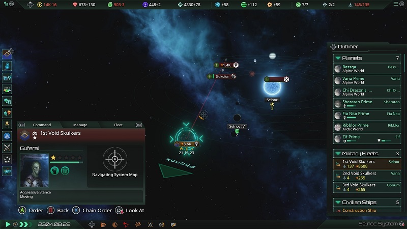 Análisis Stellaris: Console Edition