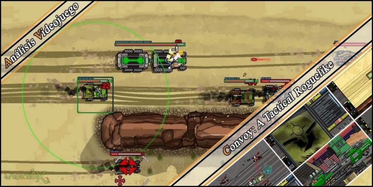 Análisis videojuego - Convoy a tactial roguelike