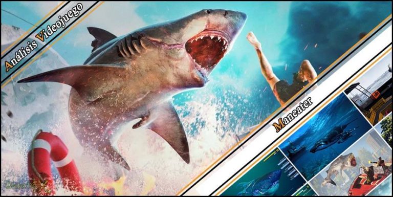 Análisis videojuego - Maneater