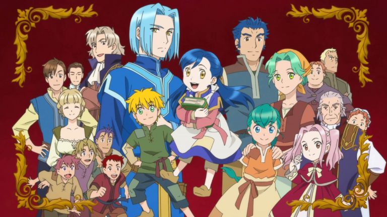 tercera temporada Ascendance Bookworm