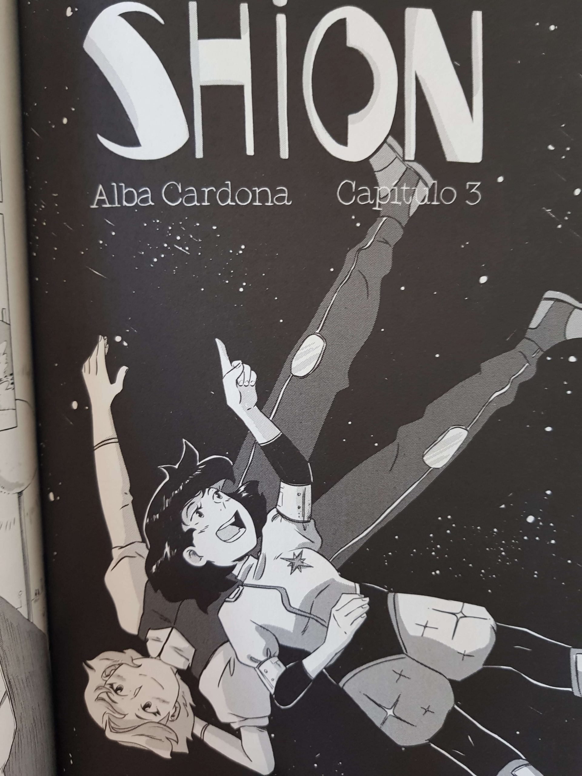 Planeta Manga #3 shion