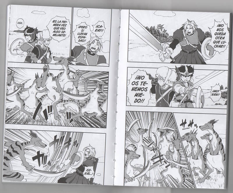 Reseña manga Dragon Quest VII #3