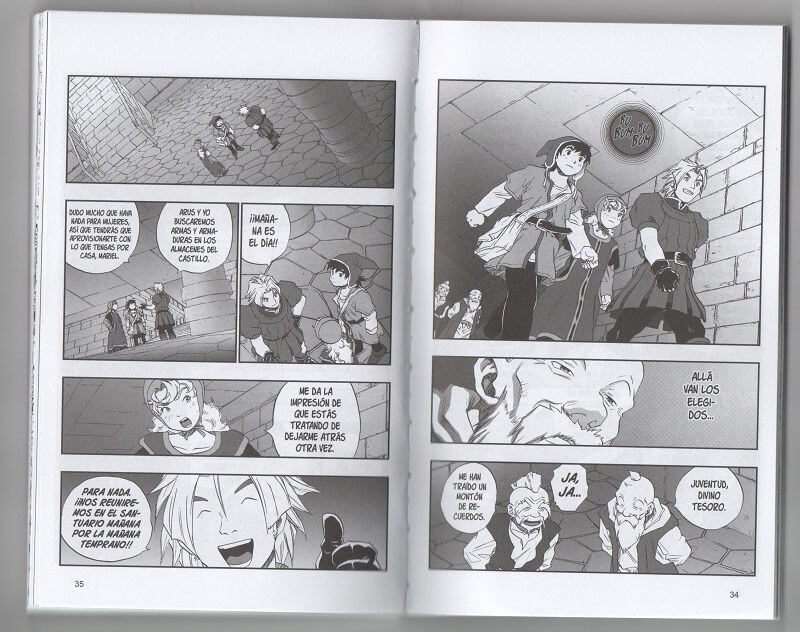 Reseña manga Dragon Quest VII #3