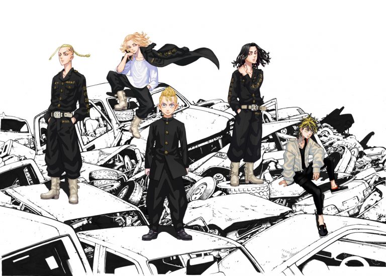 Tokyo Revengers anime 2021