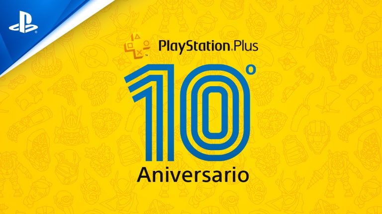 PlayStation Plus décimo aniversario