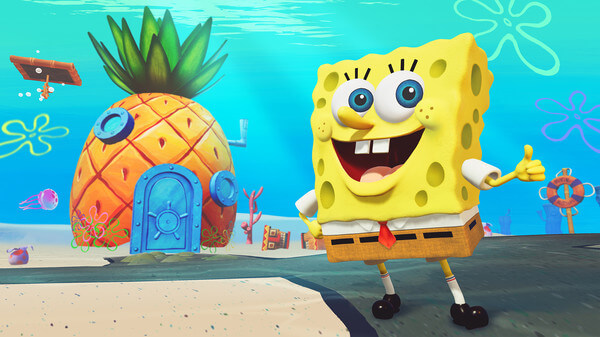 Análisis de Spongebob Squarepants Battle For Bikini Bottom Rehydrated
