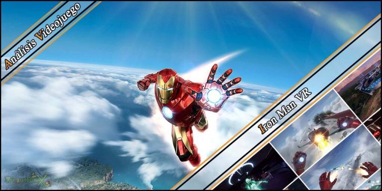 Análisis videojuego - Iron Man VR