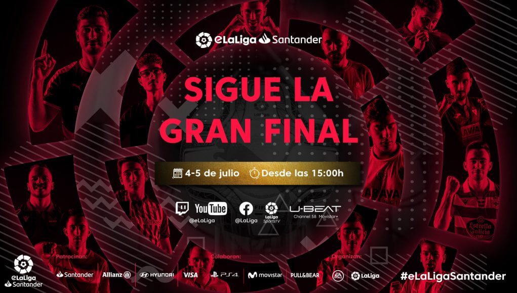 Gran Final eLaLiga Santander 20192020