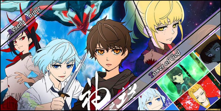 Reseña anime - Tower of God