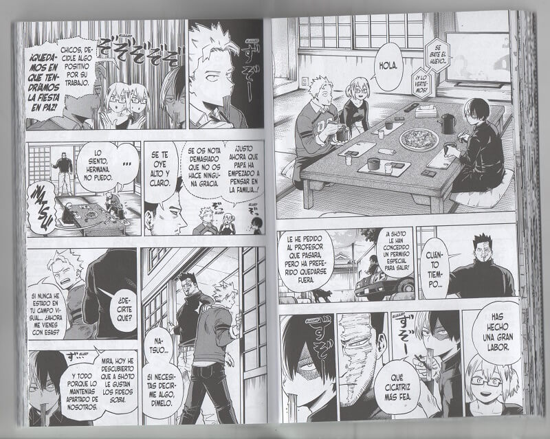 Reseña manga My Hero Academia 21