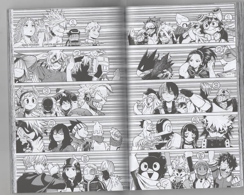 Reseña manga My Hero Academia 21