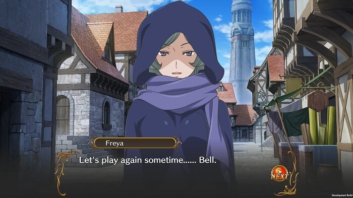 Análisis de Is It Wrong to Try to Pick Up Girls in a Dungeon? Infinite Combate