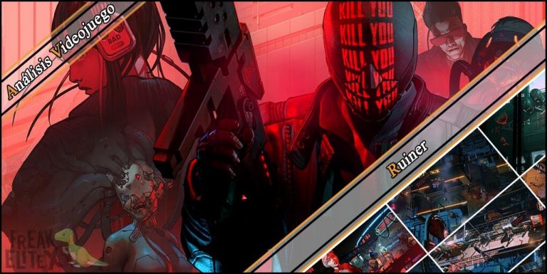 Análisis videojuego - Ruiner