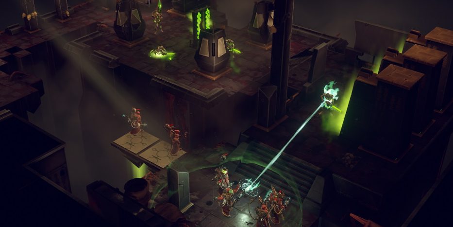 Análisis: "Warhammer 40.000: Mechanicus"