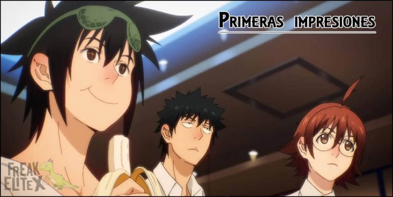 The God of High School primeras impresiones imagen destascada