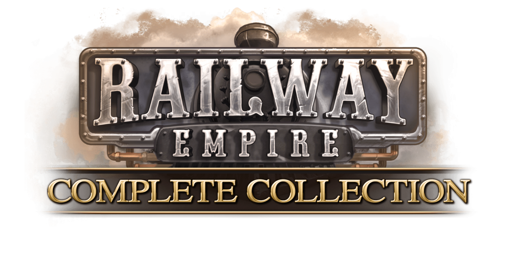Jeu Railway Empire Complete Collection Pour Xbox One/Series X - Neuf Sous Blister, PEGI 3, Simulation De Trains