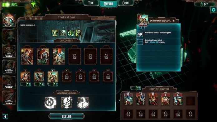 Análisis: "Warhammer 40.000: Mechanicus"