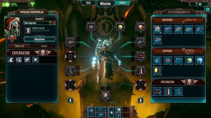 Análisis: "Warhammer 40.000: Mechanicus"