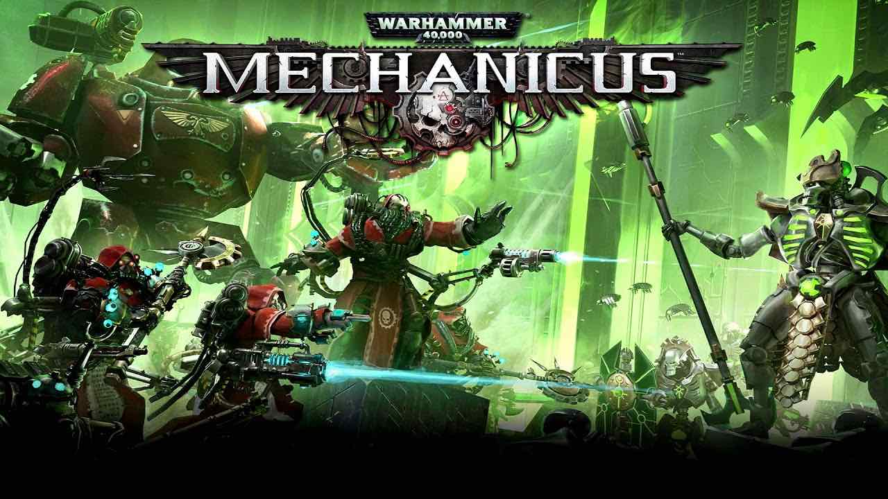 Análisis: "Warhammer 40.000: Mechanicus"